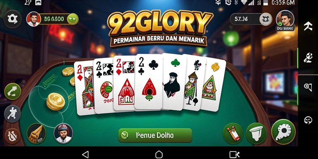 Menampilkan gameplay 92GLORY yang memukau dan interaktif.