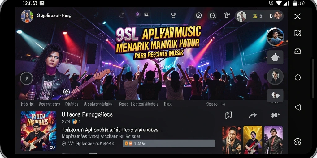 Gameplay interaktif 9SL yang seru dan menantang.