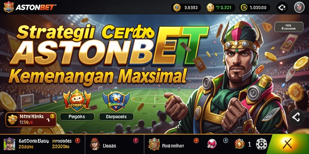 Tampilan gameplay strategi di ASTONBET yang memukau dan menantang.
