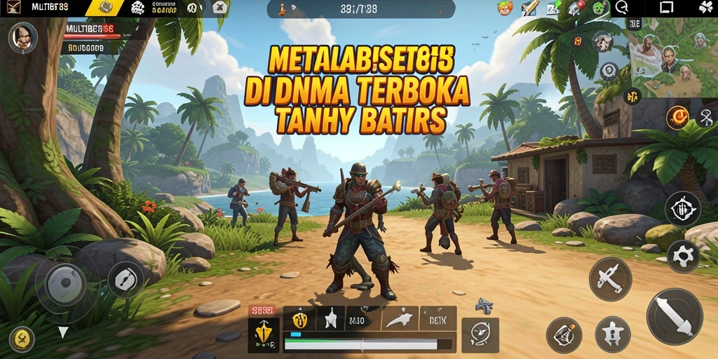 Gameplay seru dalam dunia terbuka MULTIBET88 yang menawan.