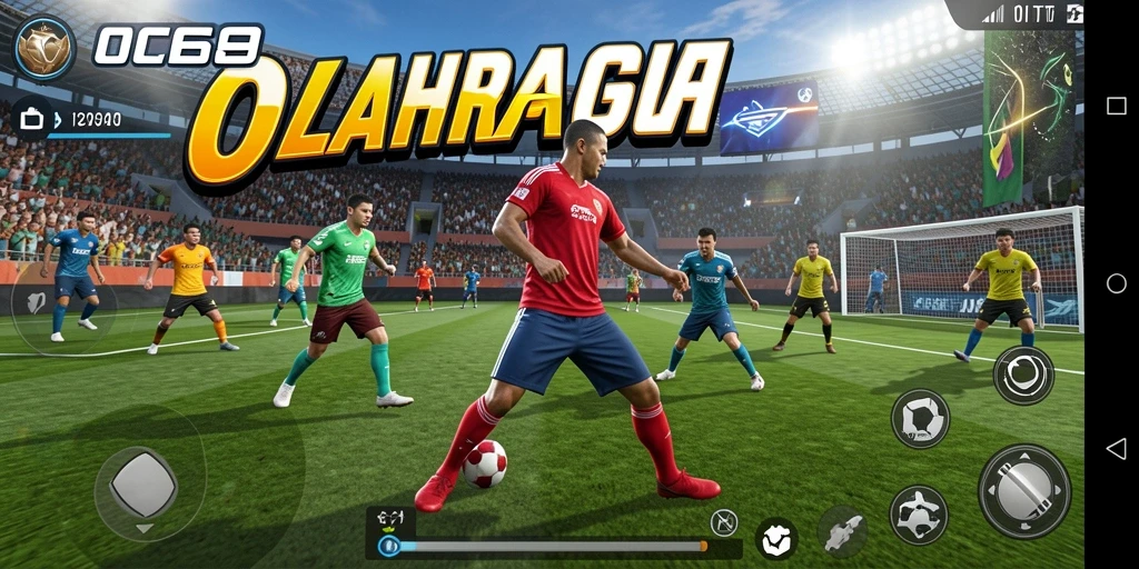 Tampilan gameplay OCE69 yang menarik dan kompetitif.