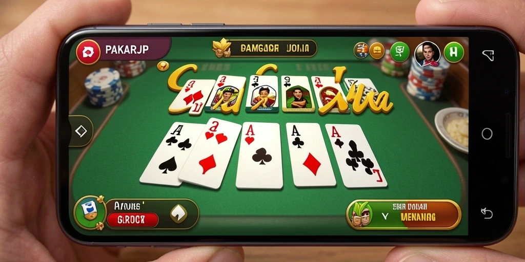 Tampilan gameplay seru di PAKARJP dengan teman-teman.