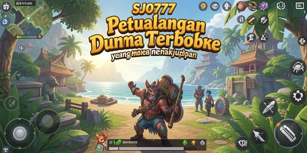 Gameplay SJO777 yang menakjubkan di dunia terbuka.