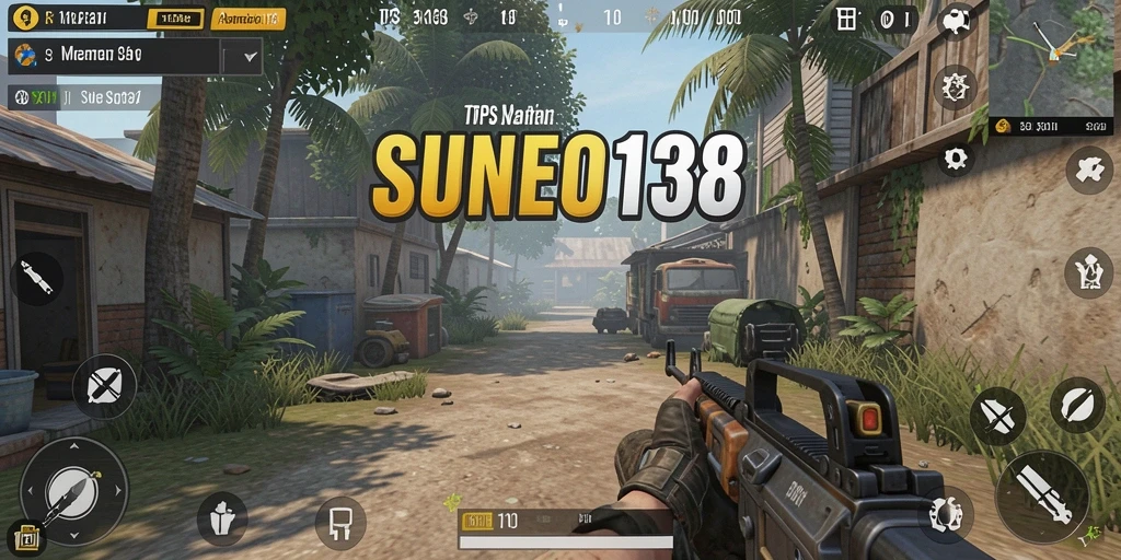 Tampilan gameplay seru dari SUNEO138 dengan aksi TPS yang mendebarkan.