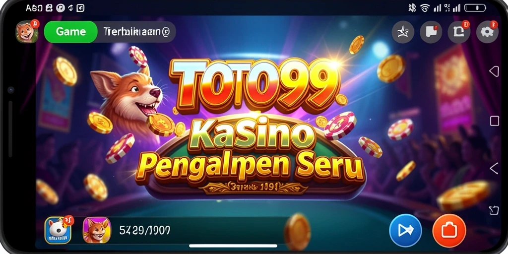 Tangkapan layar TOTO99 menunjukkan aksi seru permainan Kasino yang mendebarkan.