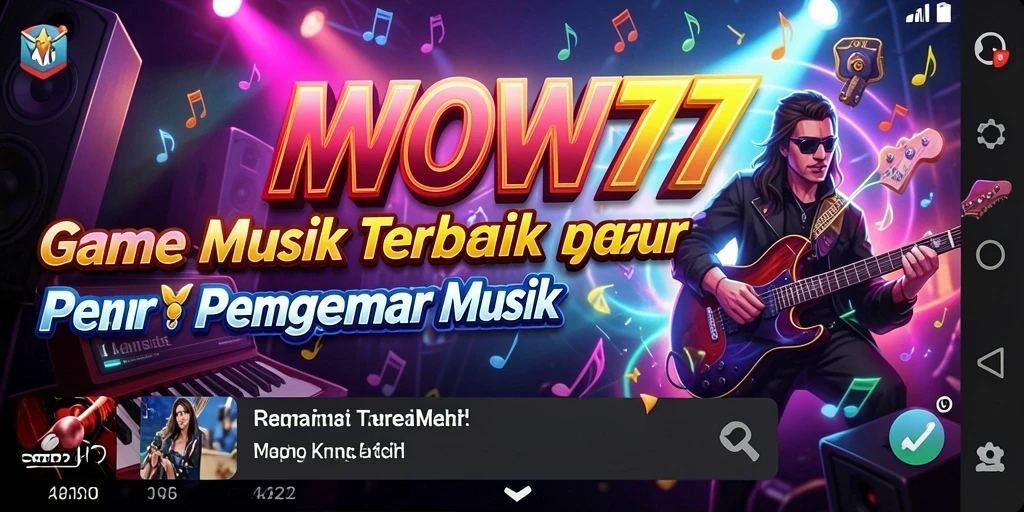 Tampilan gameplay WOW77 yang seru dan interaktif.